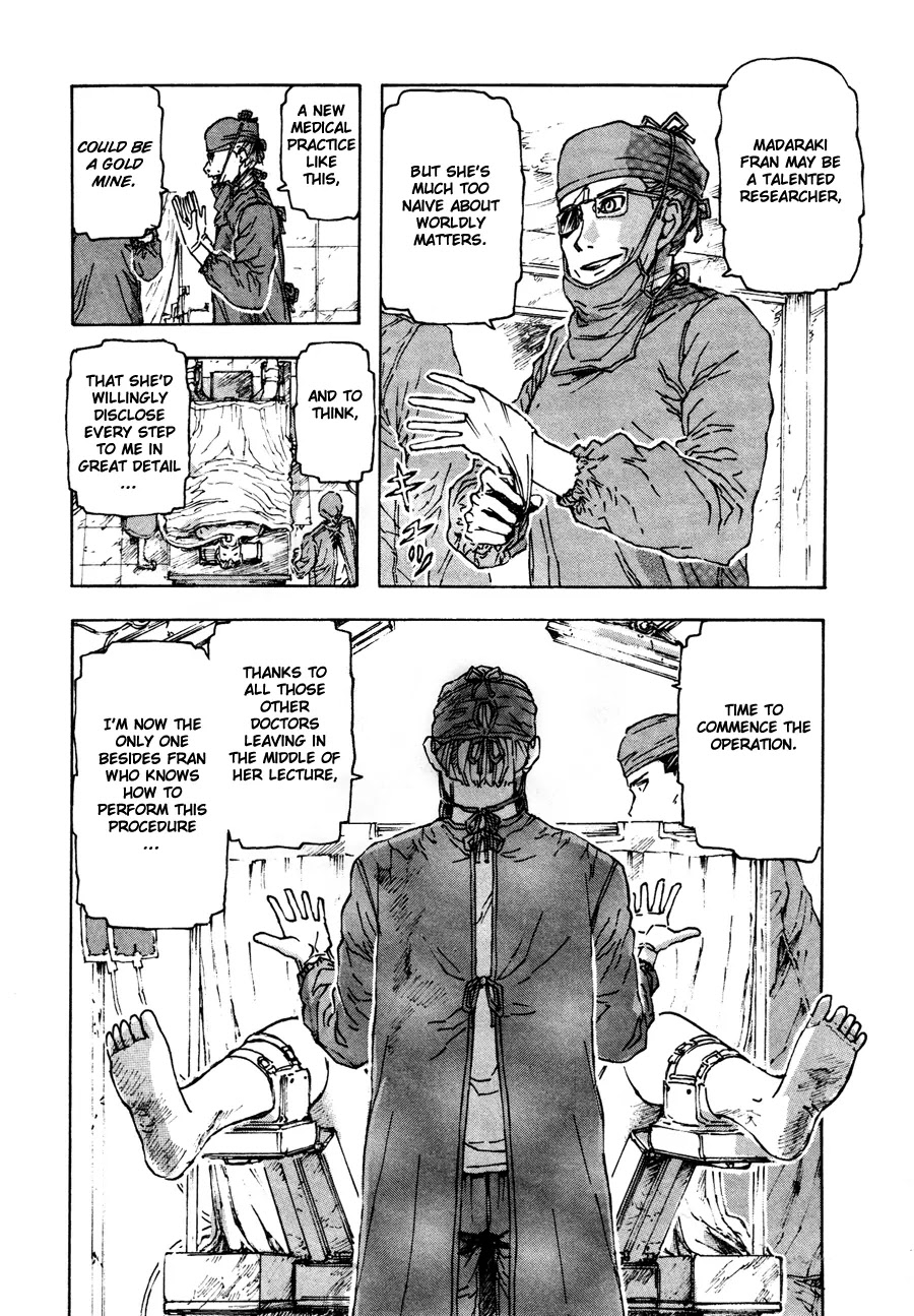 Franken Fran Chapter 29 page 8 - Chapter 29: Egg Parturition
