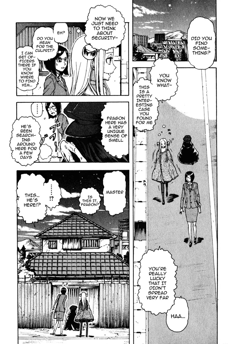 Franken Fran Chapter 3 page 10 - Chapter 3: Take to Pieces