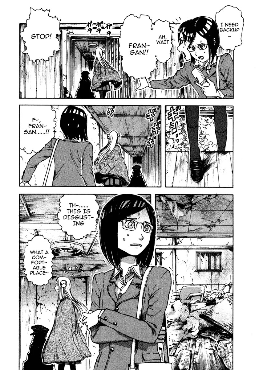 Franken Fran Chapter 3 page 11 - Chapter 3: Take to Pieces