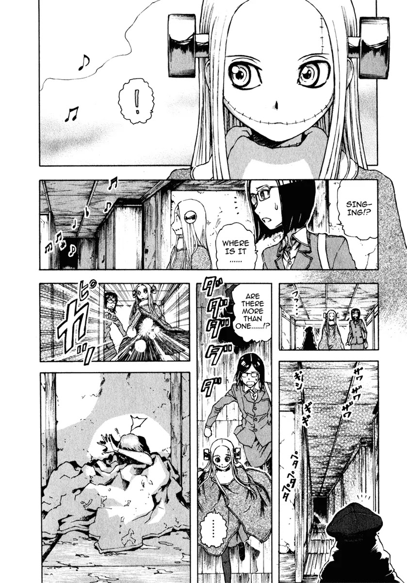 Franken Fran Chapter 3 page 12 - Chapter 3: Take to Pieces