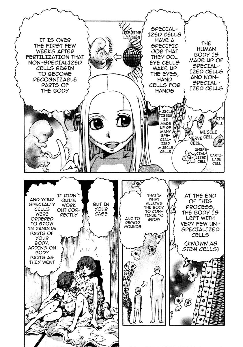 Franken Fran Chapter 3 page 15 - Chapter 3: Take to Pieces