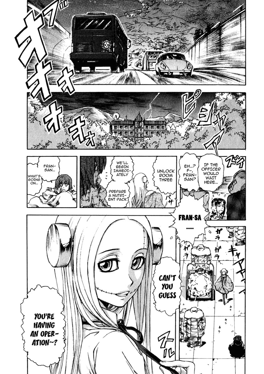 Franken Fran Chapter 3 page 17 - Chapter 3: Take to Pieces