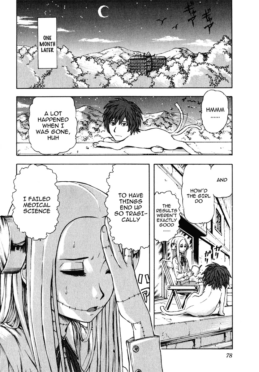 Franken Fran Chapter 3 page 19 - Chapter 3: Take to Pieces