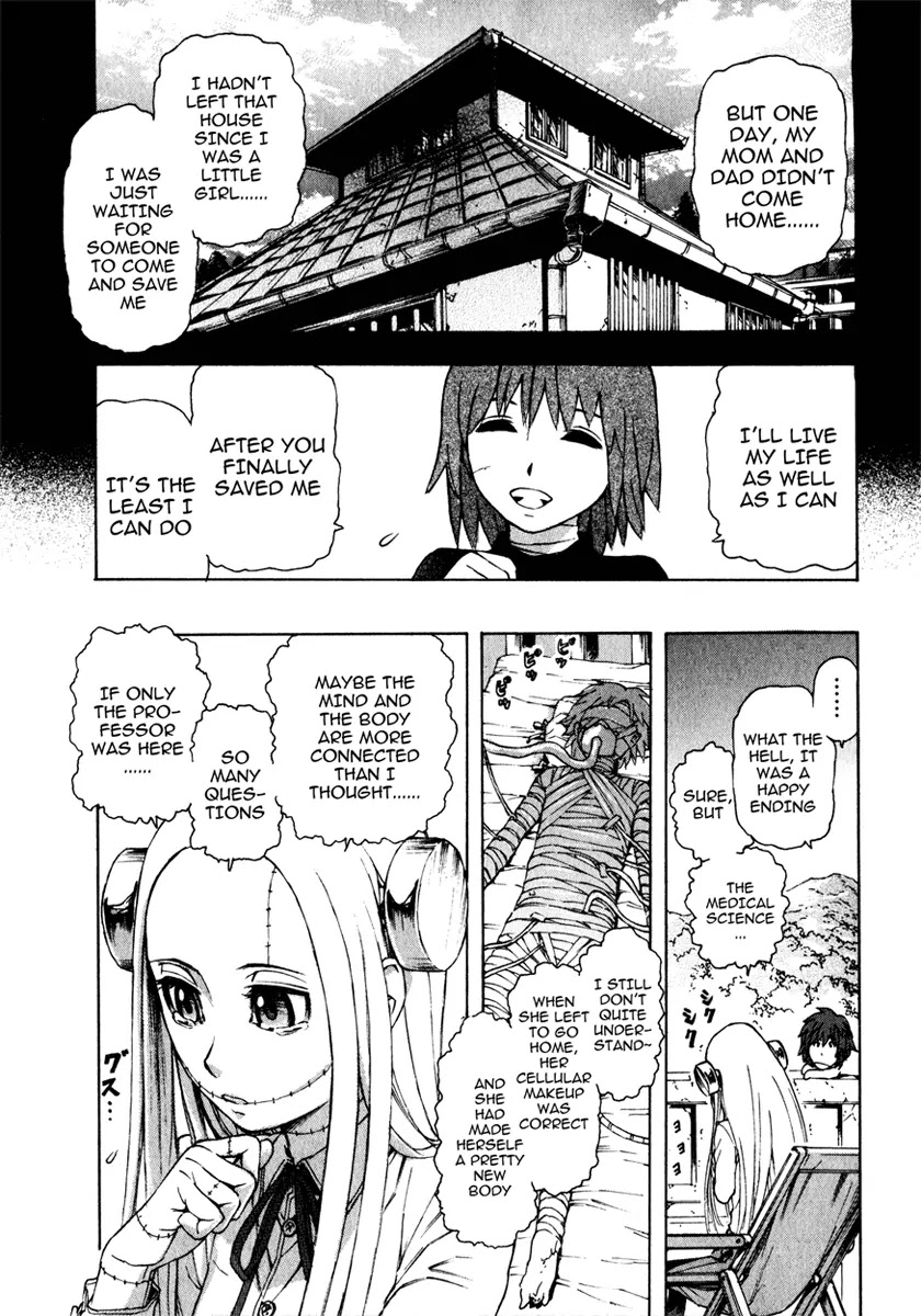 Franken Fran Chapter 3 page 22 - Chapter 3: Take to Pieces