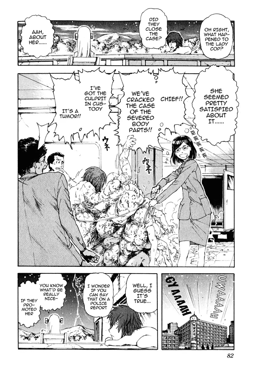 Franken Fran Chapter 3 page 23 - Chapter 3: Take to Pieces
