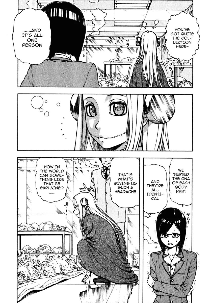 Franken Fran Chapter 3 page 5 - Chapter 3: Take to Pieces