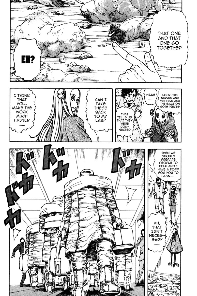 Franken Fran Chapter 3 page 6 - Chapter 3: Take to Pieces