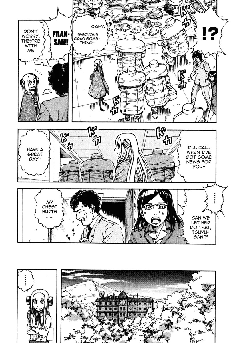 Franken Fran Chapter 3 page 7 - Chapter 3: Take to Pieces