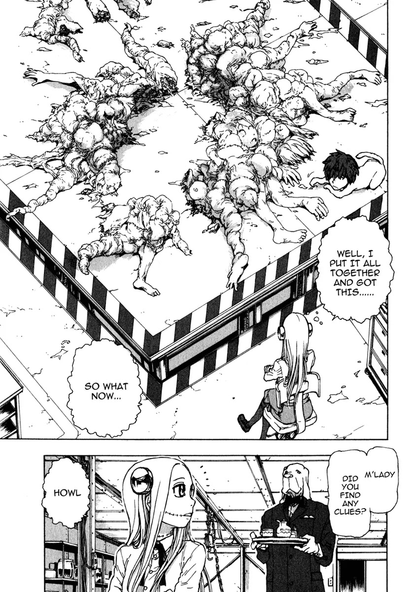 Franken Fran Chapter 3 page 8 - Chapter 3: Take to Pieces