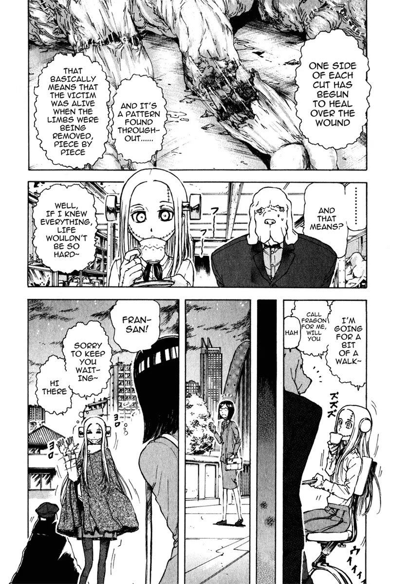Franken Fran Chapter 3 page 9 - Chapter 3: Take to Pieces