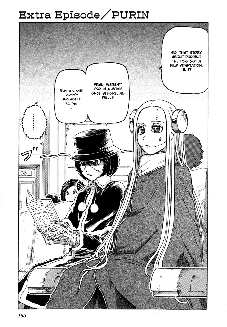 Franken Fran Chapter 30.5 page 1 - Chapter 30.5: Purin