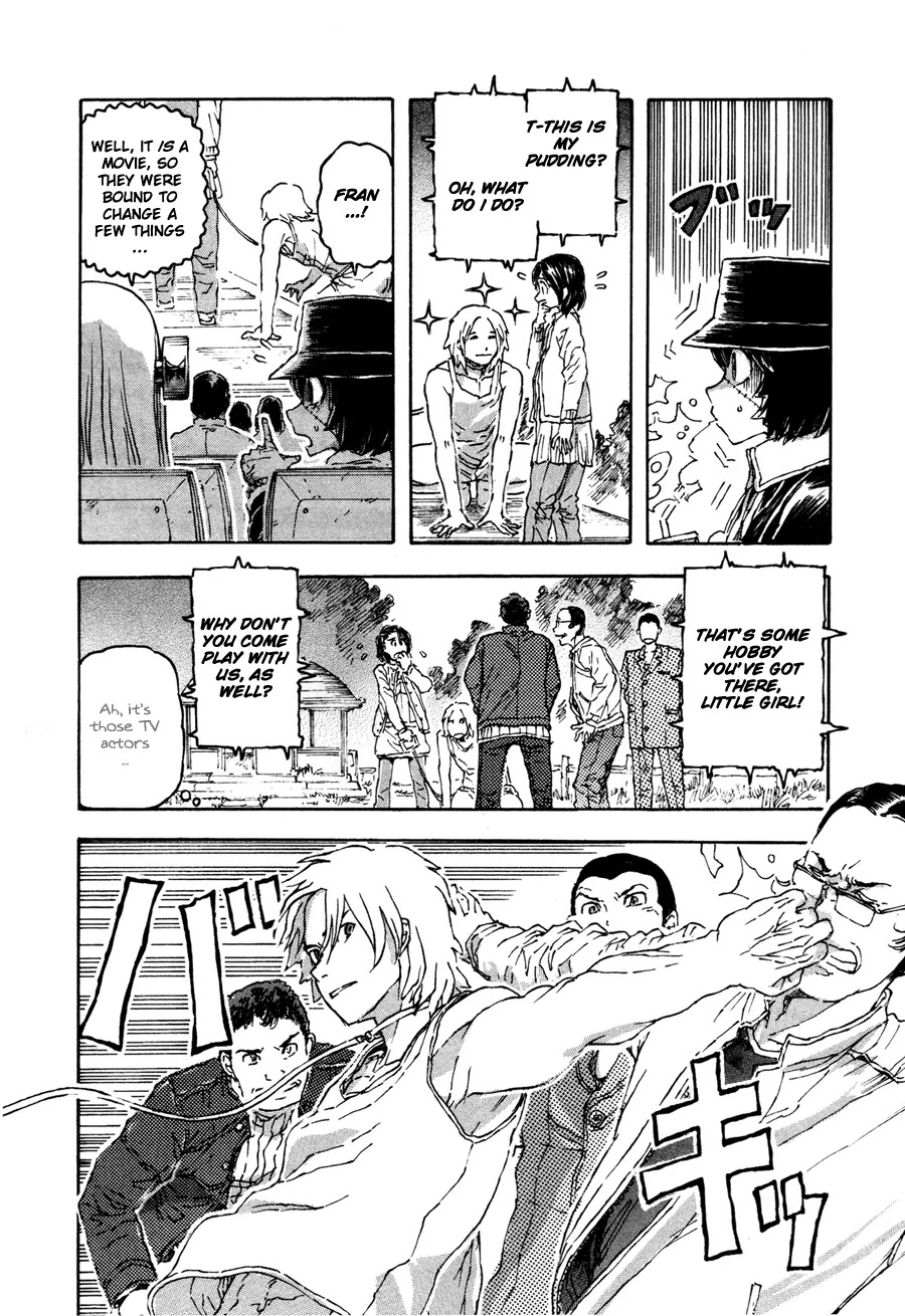 Franken Fran Chapter 30.5 page 3 - Chapter 30.5: Purin