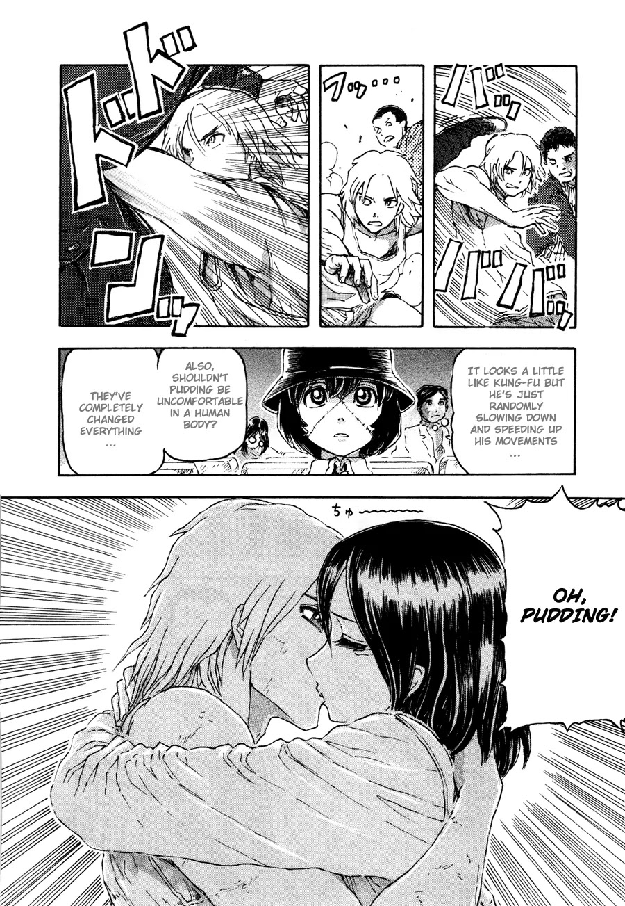 Franken Fran Chapter 30.5 page 4 - Chapter 30.5: Purin