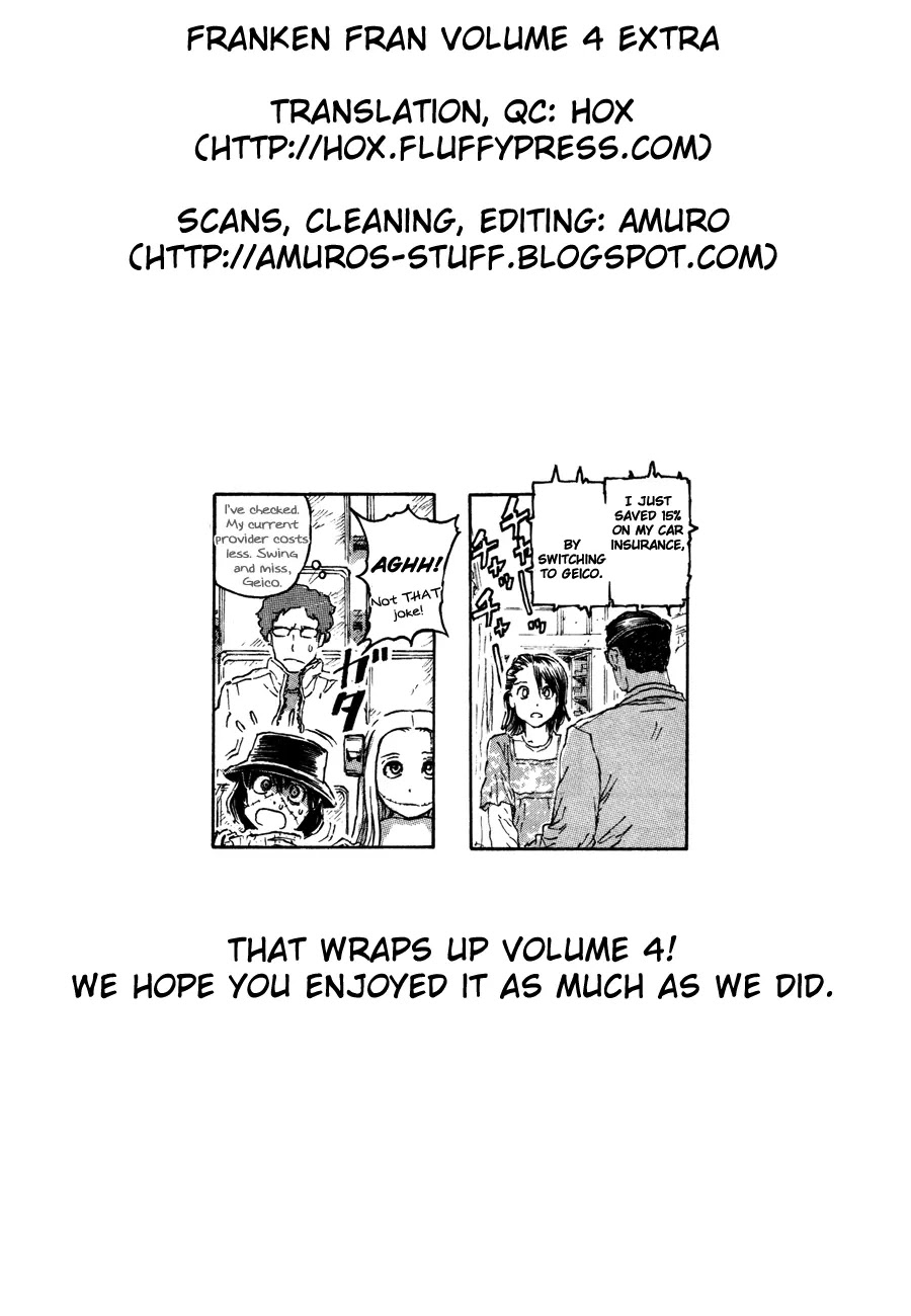 Franken Fran Chapter 30.5 page 8 - Chapter 30.5: Purin
