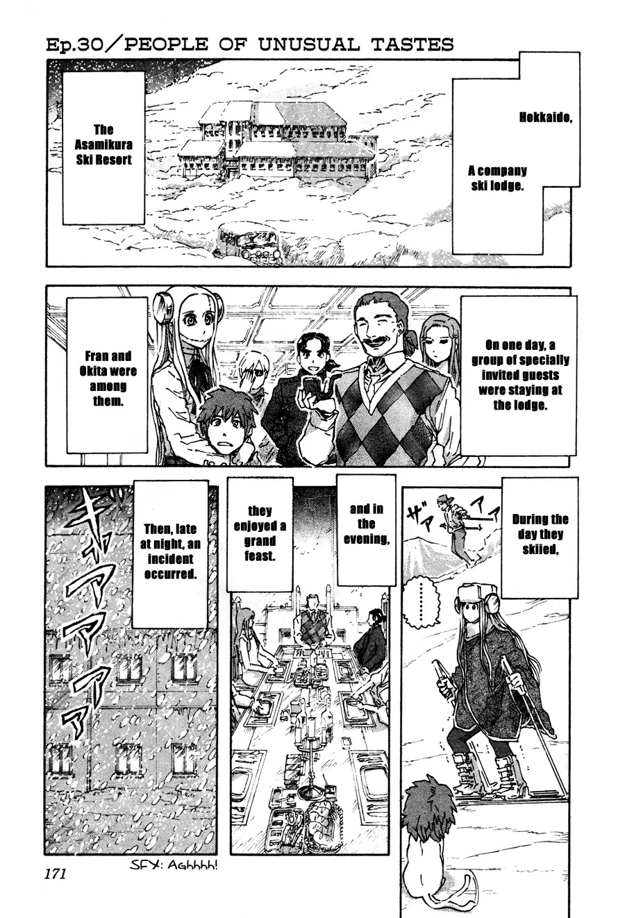 Franken Fran Chapter 30 page 1 - Chapter 30: People of Unusual Tastes