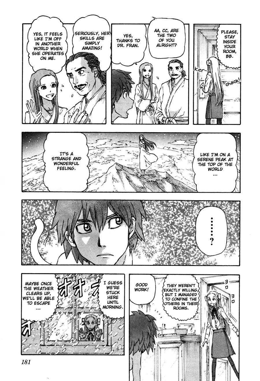 Franken Fran Chapter 30 page 10 - Chapter 30: People of Unusual Tastes