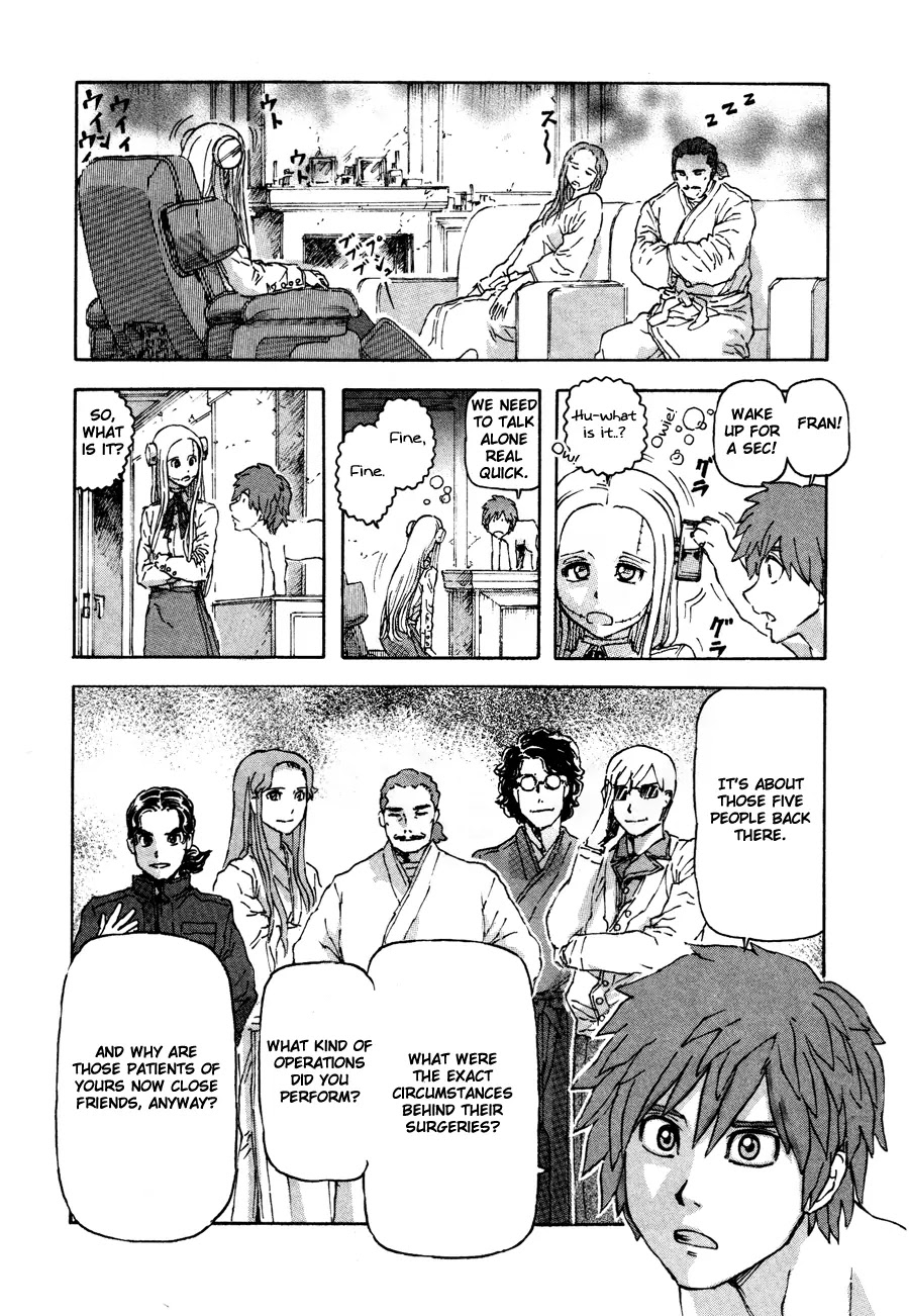 Franken Fran Chapter 30 page 11 - Chapter 30: People of Unusual Tastes