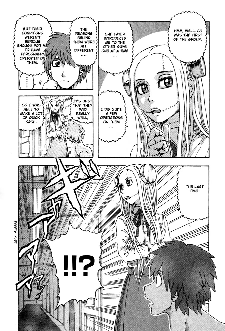 Franken Fran Chapter 30 page 12 - Chapter 30: People of Unusual Tastes