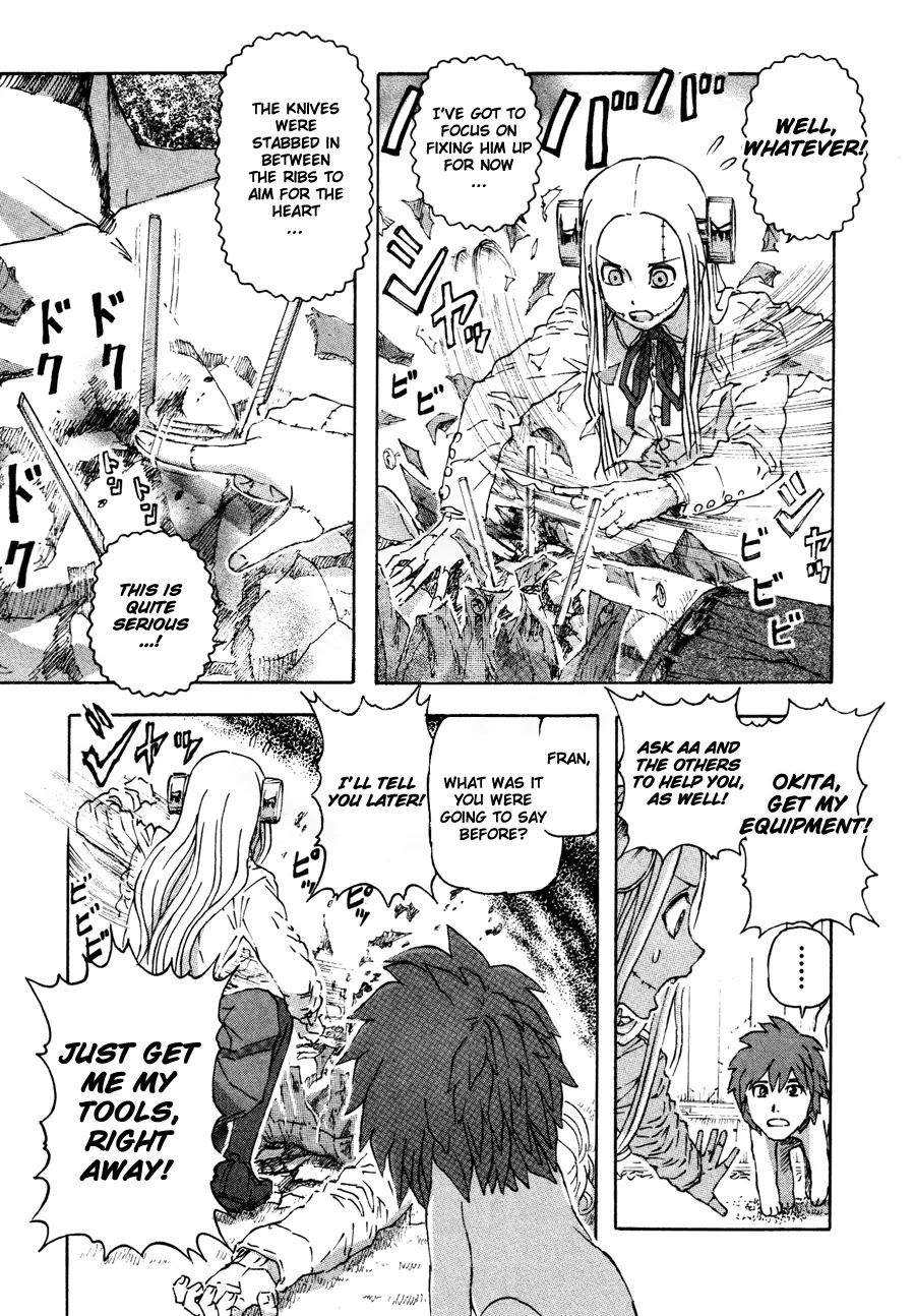 Franken Fran Chapter 30 page 14 - Chapter 30: People of Unusual Tastes