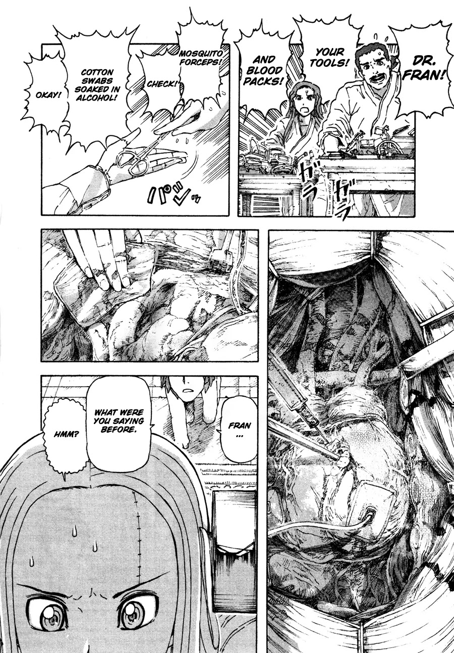Franken Fran Chapter 30 page 15 - Chapter 30: People of Unusual Tastes