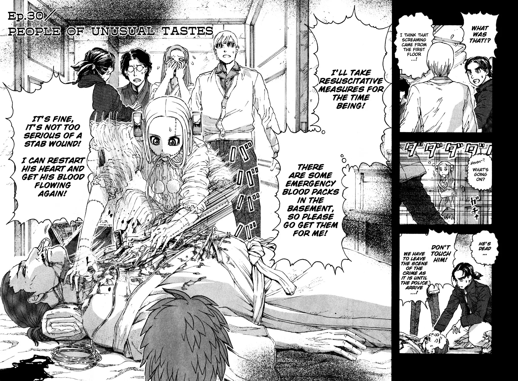 Franken Fran Chapter 30 page 2 - Chapter 30: People of Unusual Tastes