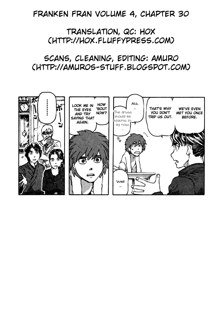 Franken Fran Chapter 30 page 23 - Chapter 30: People of Unusual Tastes