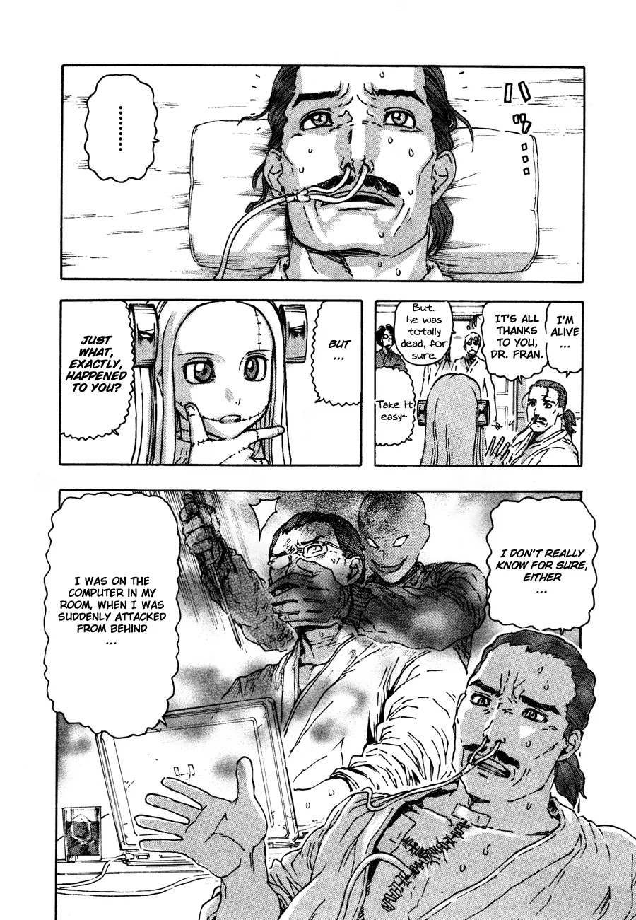 Franken Fran Chapter 30 page 3 - Chapter 30: People of Unusual Tastes