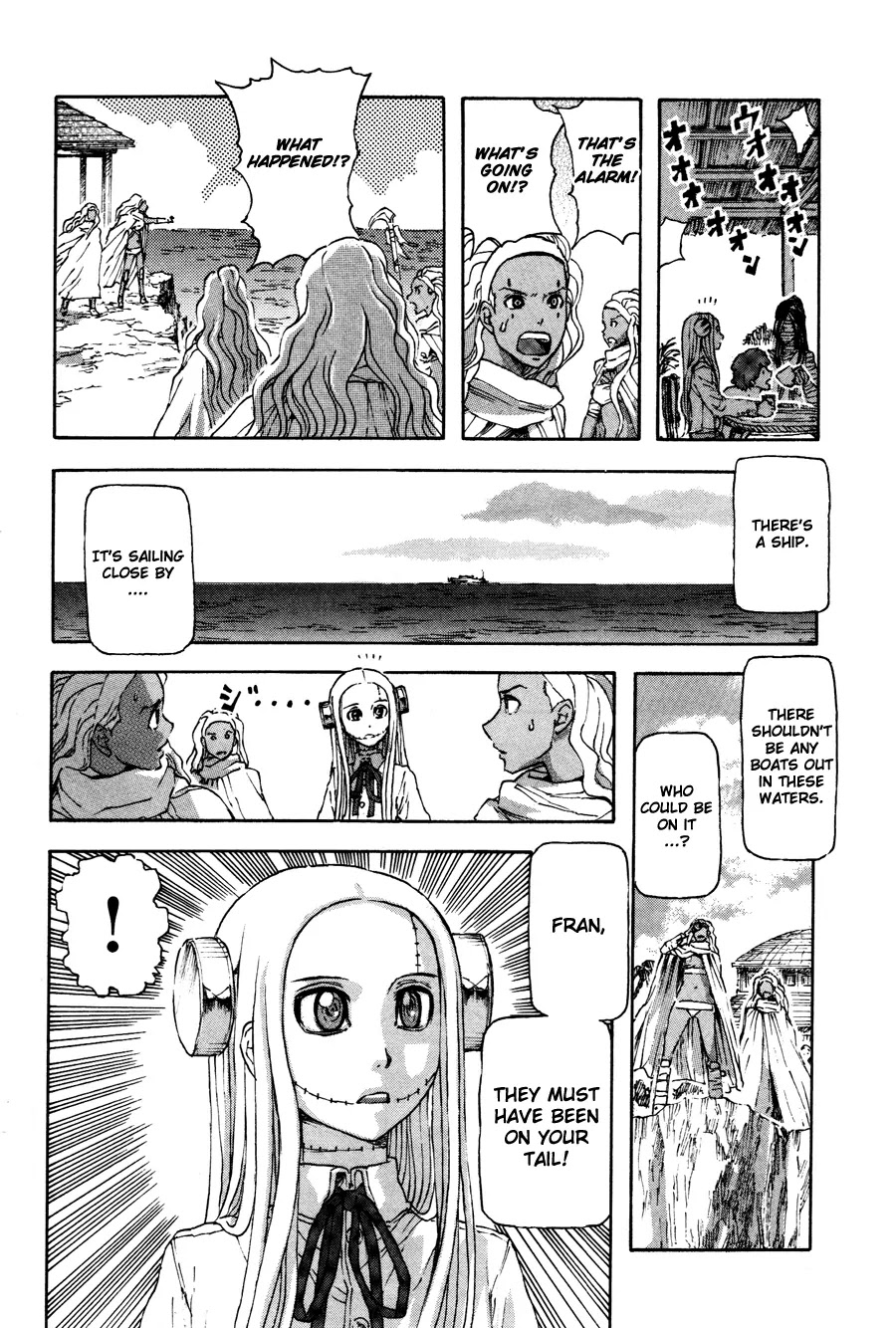 Franken Fran Chapter 31 page 10 - Chapter 31: Amazon