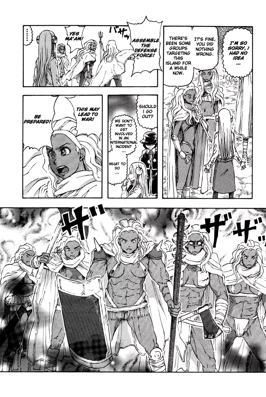 Franken Fran Chapter 31 page 11 - Chapter 31: Amazon