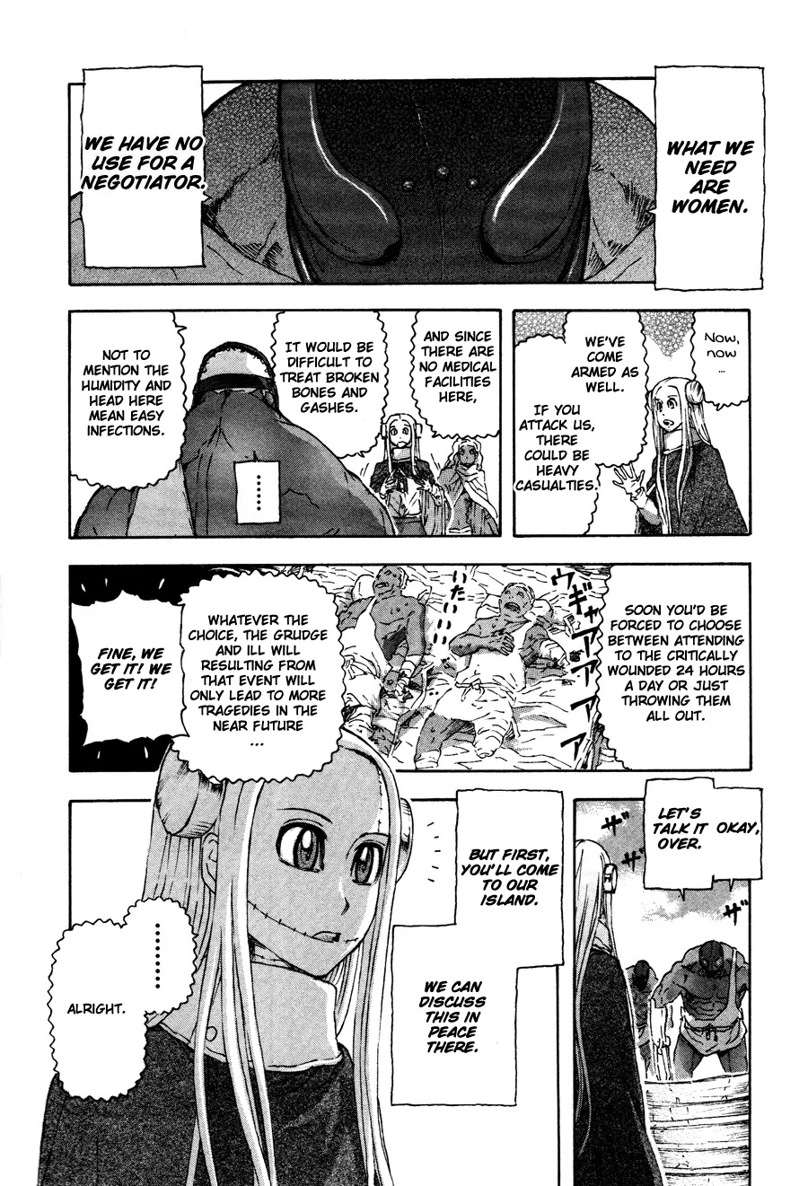 Franken Fran Chapter 31 page 13 - Chapter 31: Amazon