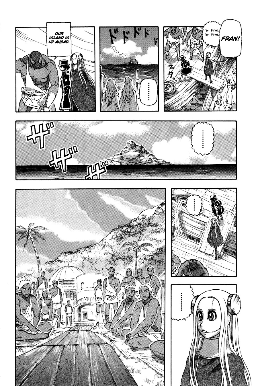 Franken Fran Chapter 31 page 14 - Chapter 31: Amazon
