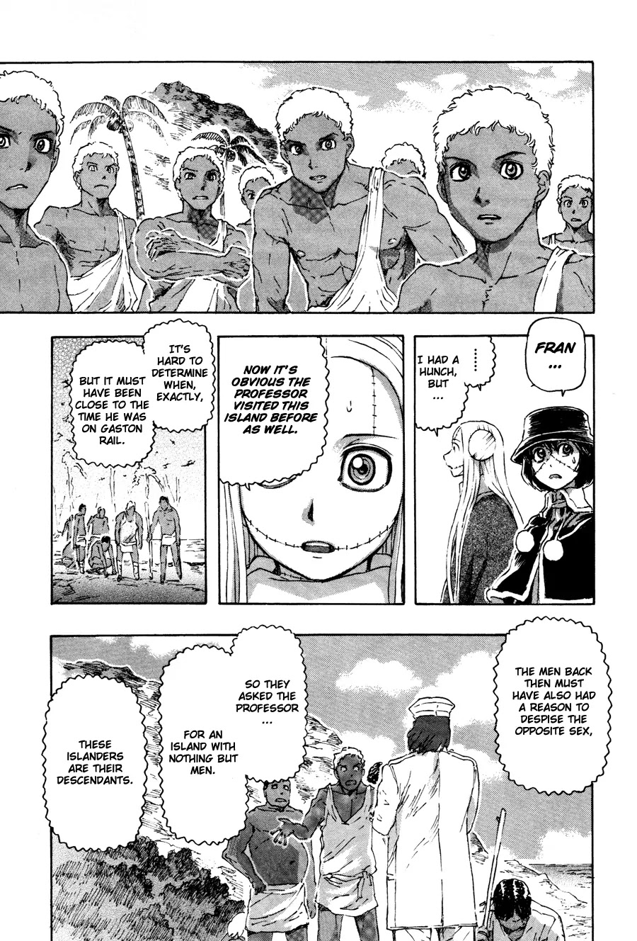 Franken Fran Chapter 31 page 15 - Chapter 31: Amazon