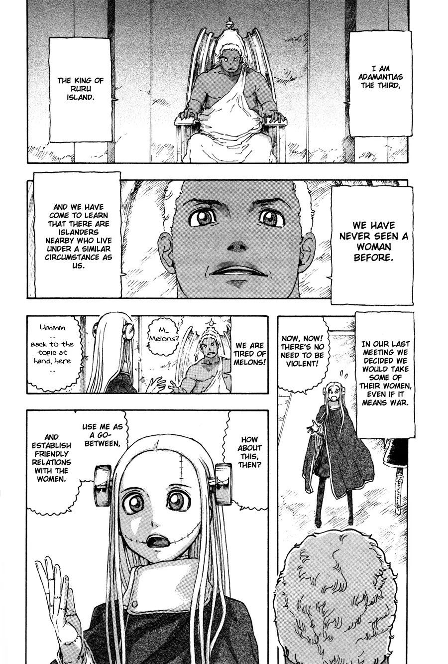 Franken Fran Chapter 31 page 16 - Chapter 31: Amazon