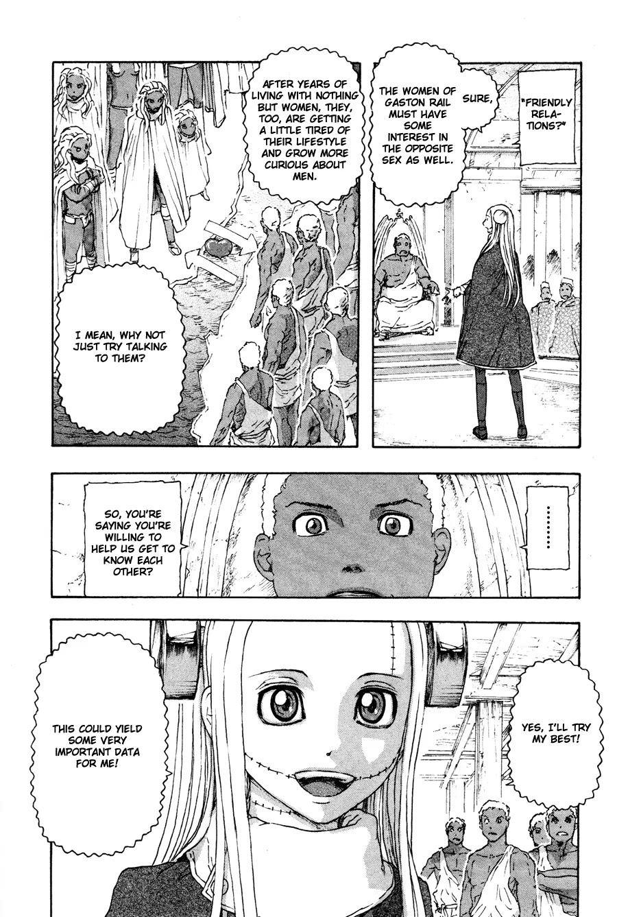Franken Fran Chapter 31 page 17 - Chapter 31: Amazon