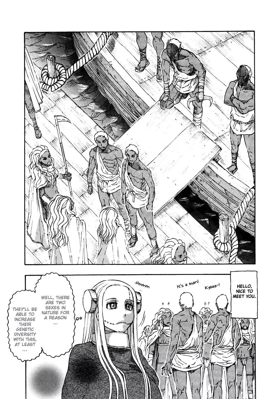 Franken Fran Chapter 31 page 19 - Chapter 31: Amazon