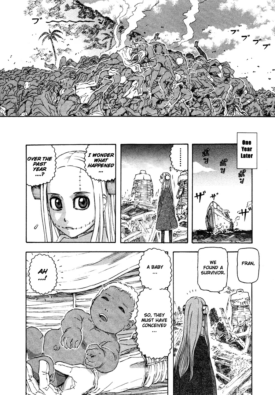 Franken Fran Chapter 31 page 23 - Chapter 31: Amazon