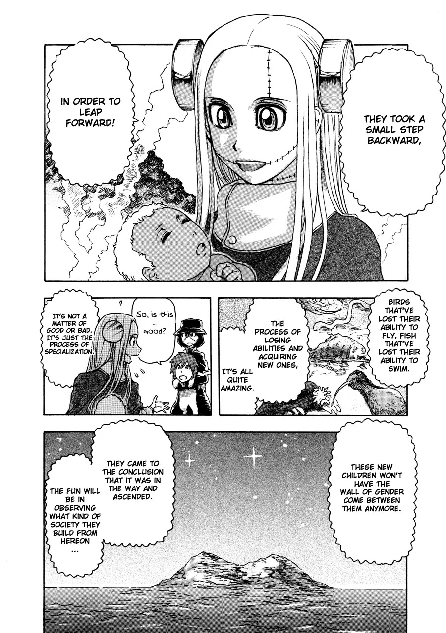 Franken Fran Chapter 31 page 25 - Chapter 31: Amazon