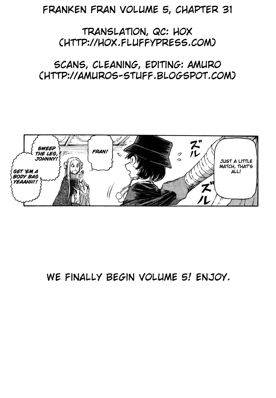 Franken Fran Chapter 31 page 26 - Chapter 31: Amazon