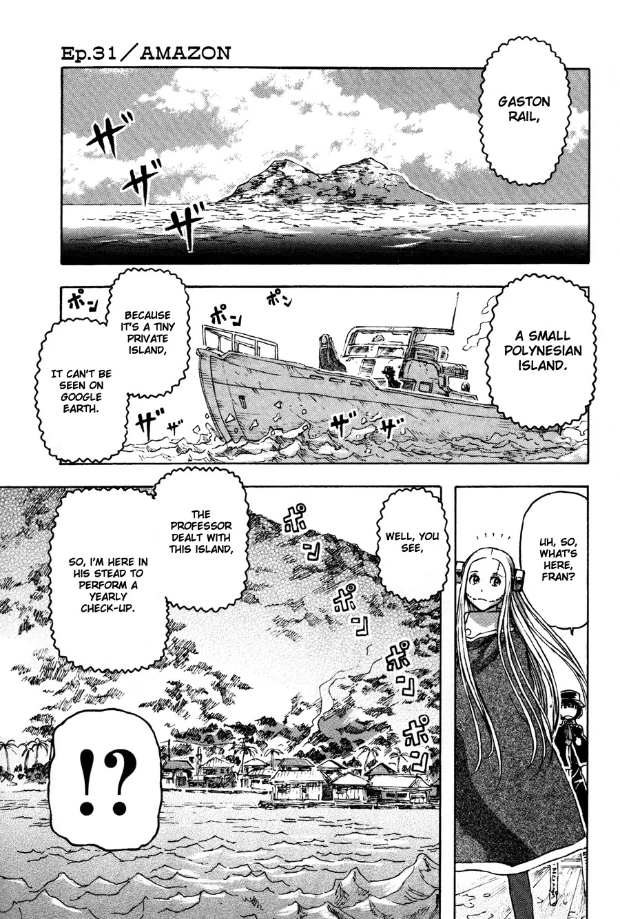 Franken Fran Chapter 31 page 3 - Chapter 31: Amazon