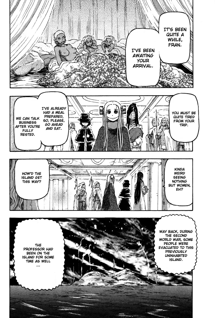 Franken Fran Chapter 31 page 6 - Chapter 31: Amazon