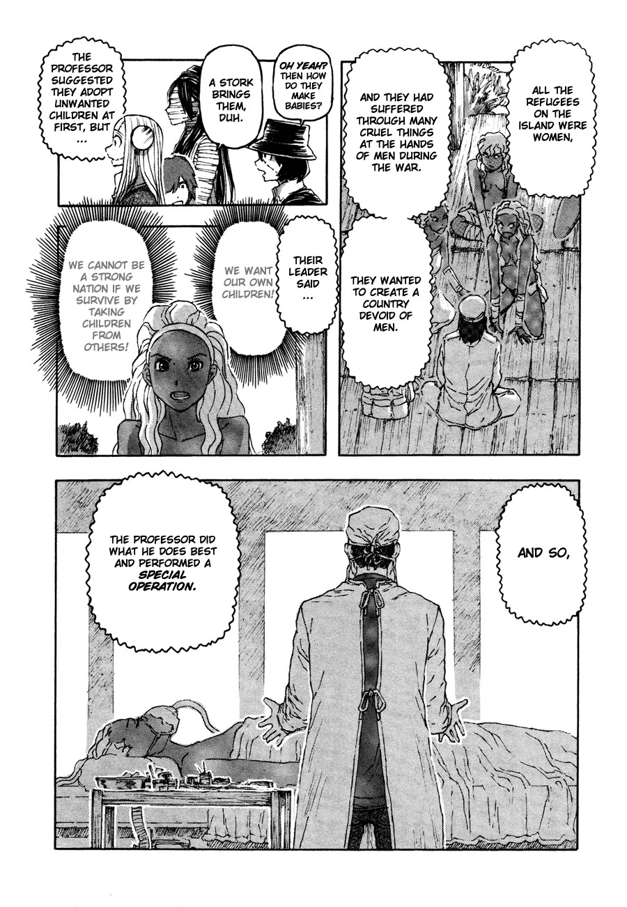 Franken Fran Chapter 31 page 7 - Chapter 31: Amazon