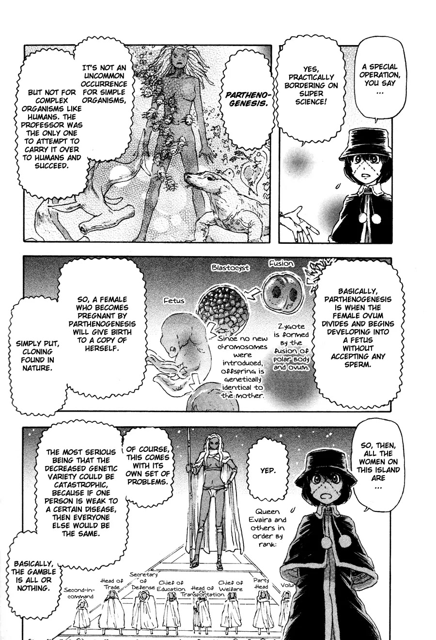 Franken Fran Chapter 31 page 8 - Chapter 31: Amazon