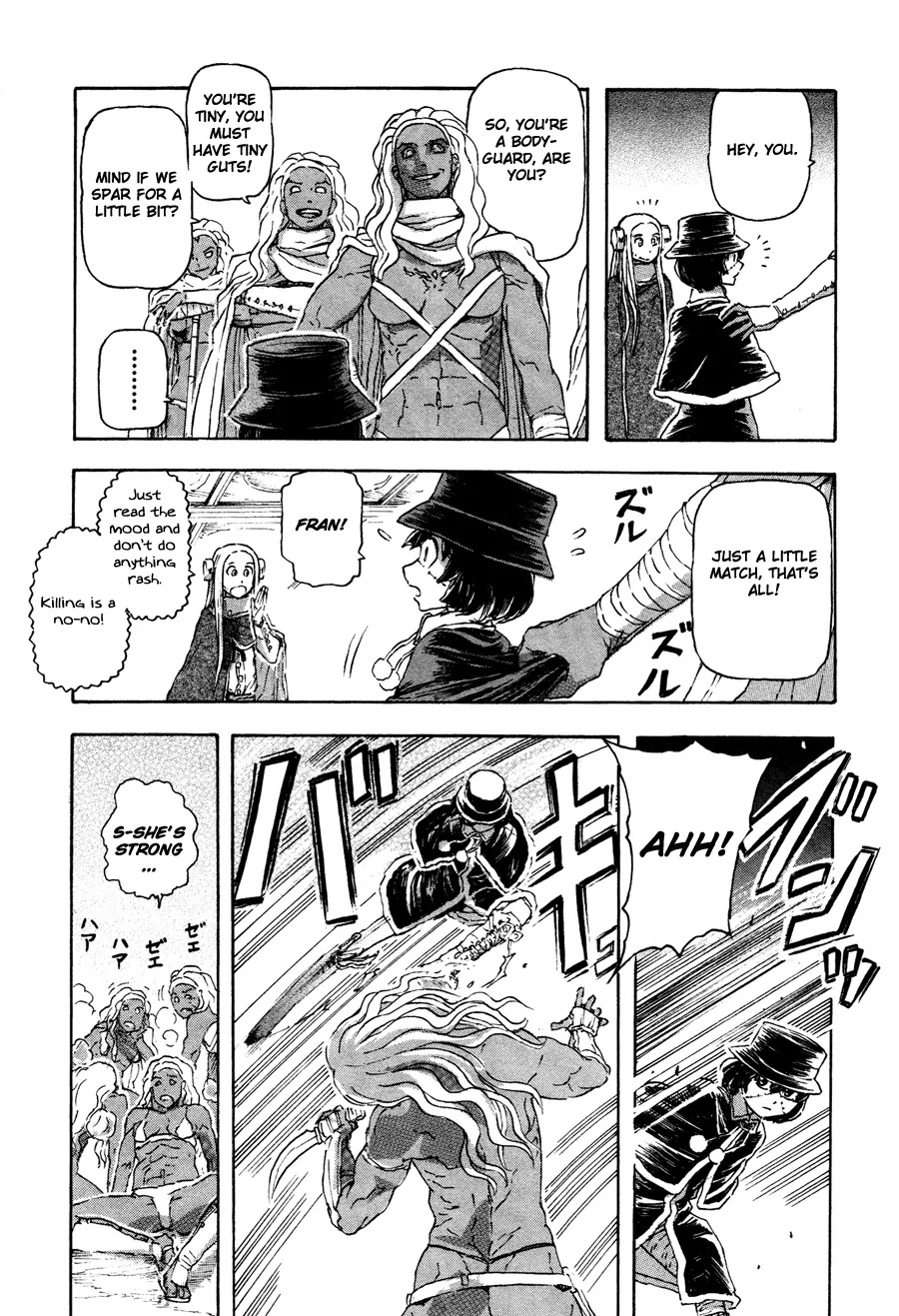 Franken Fran Chapter 31 page 9 - Chapter 31: Amazon