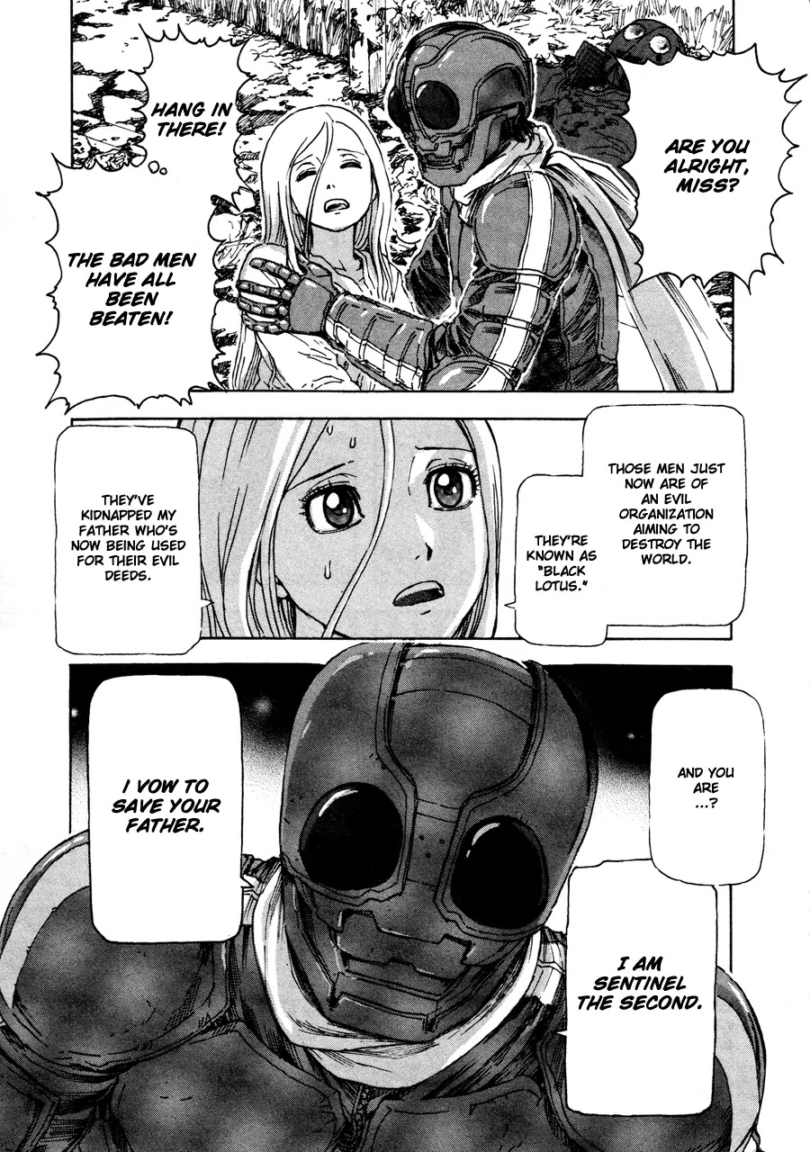 Franken Fran Chapter 32 page 10 - Chapter 32: Justice 2