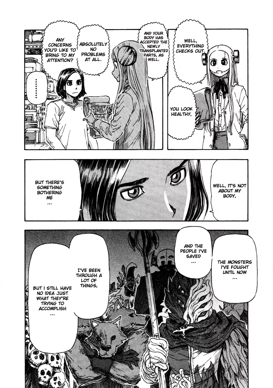 Franken Fran Chapter 32 page 12 - Chapter 32: Justice 2