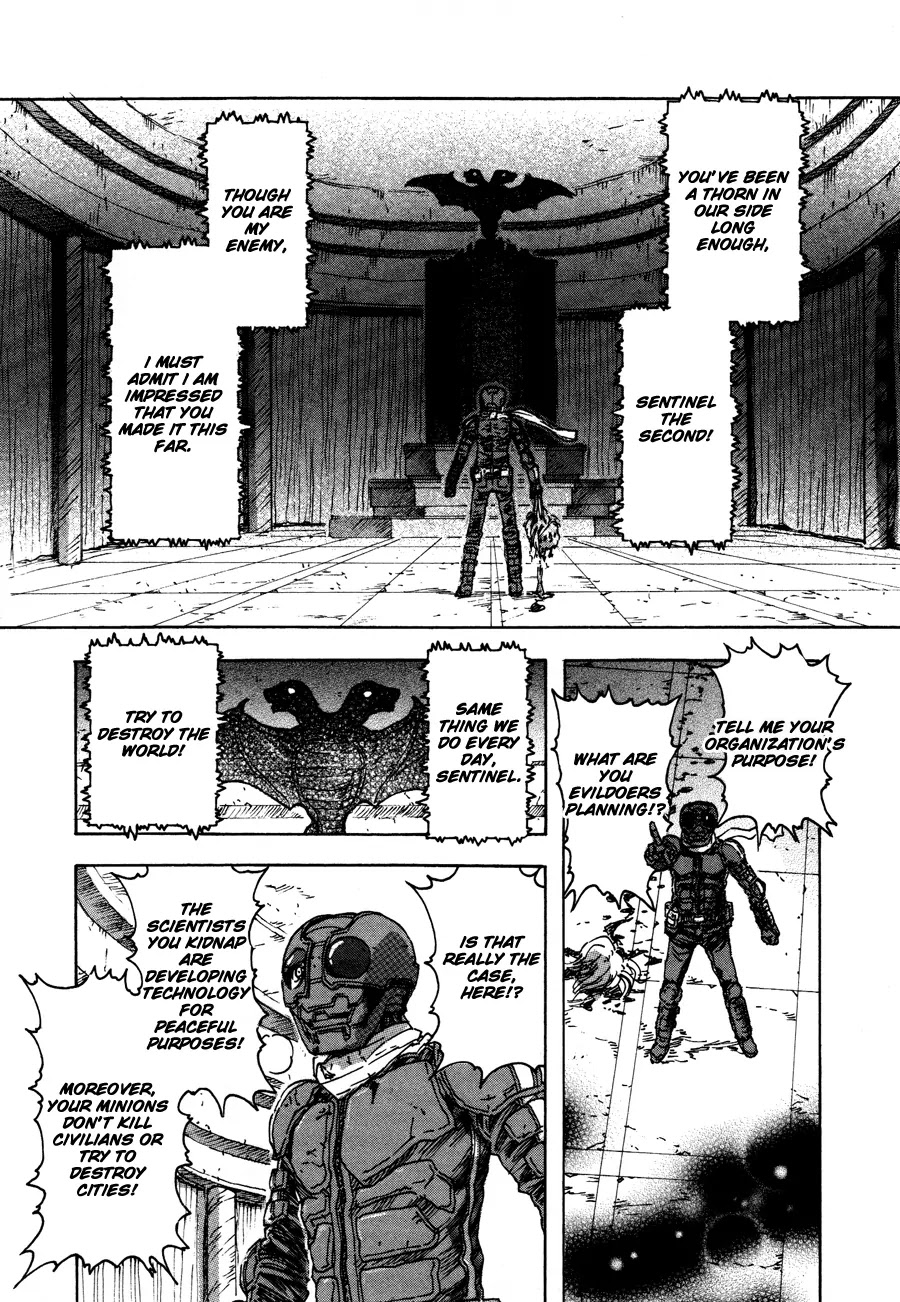 Franken Fran Chapter 32 page 15 - Chapter 32: Justice 2