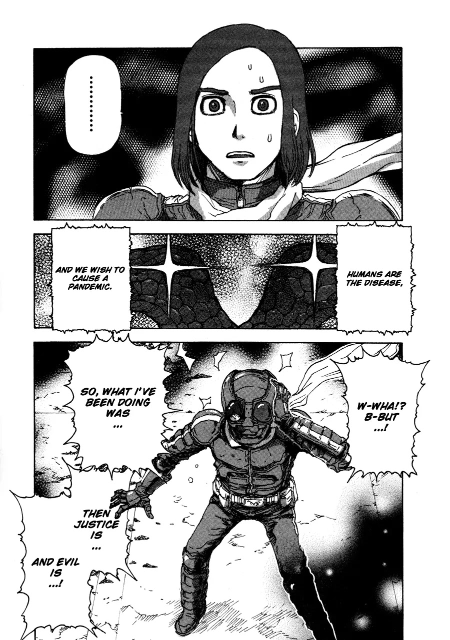 Franken Fran Chapter 32 page 18 - Chapter 32: Justice 2