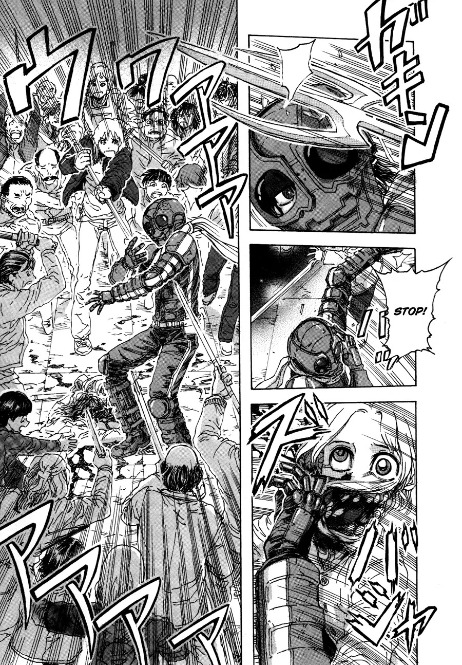 Franken Fran Chapter 32 page 20 - Chapter 32: Justice 2