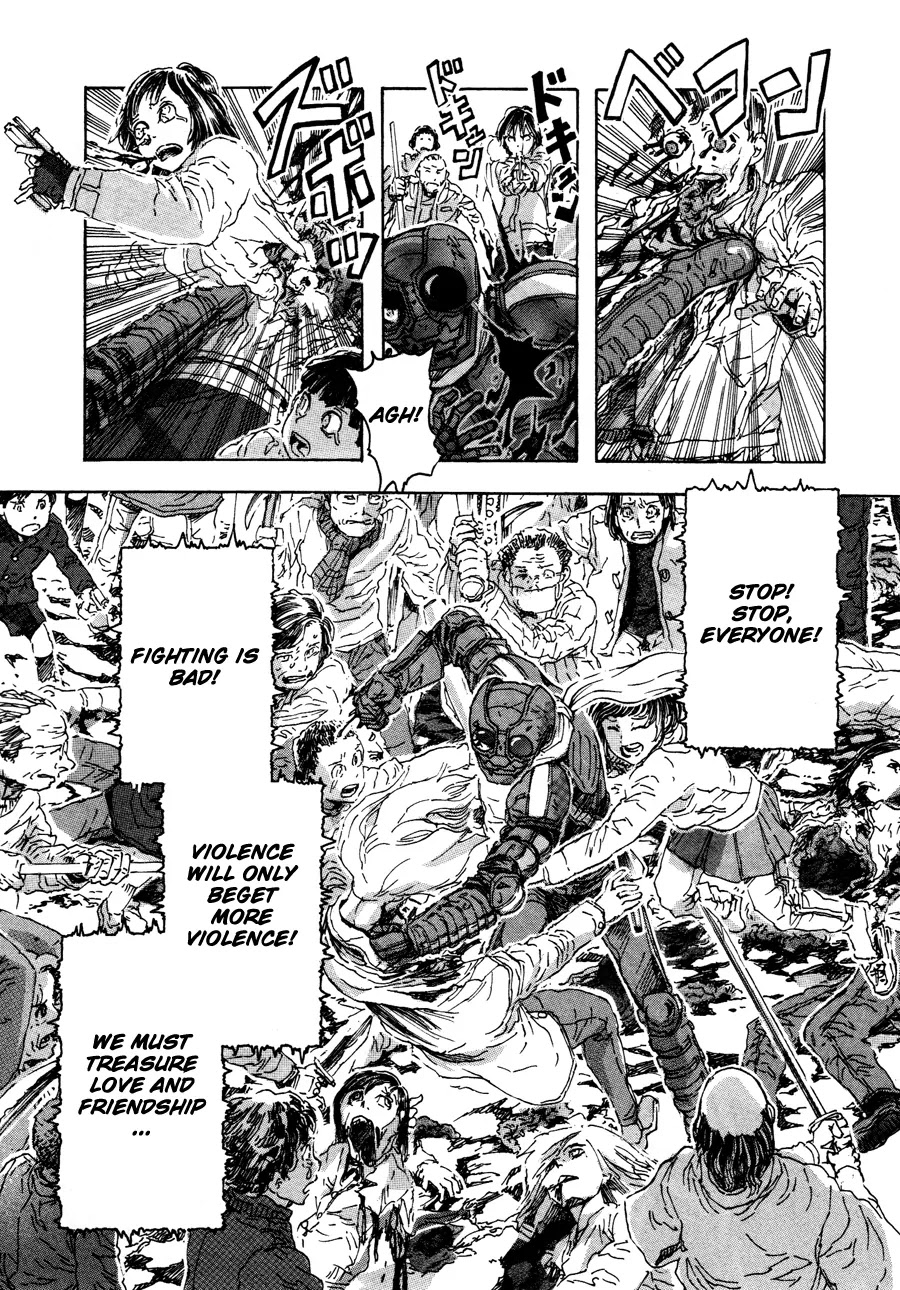 Franken Fran Chapter 32 page 21 - Chapter 32: Justice 2