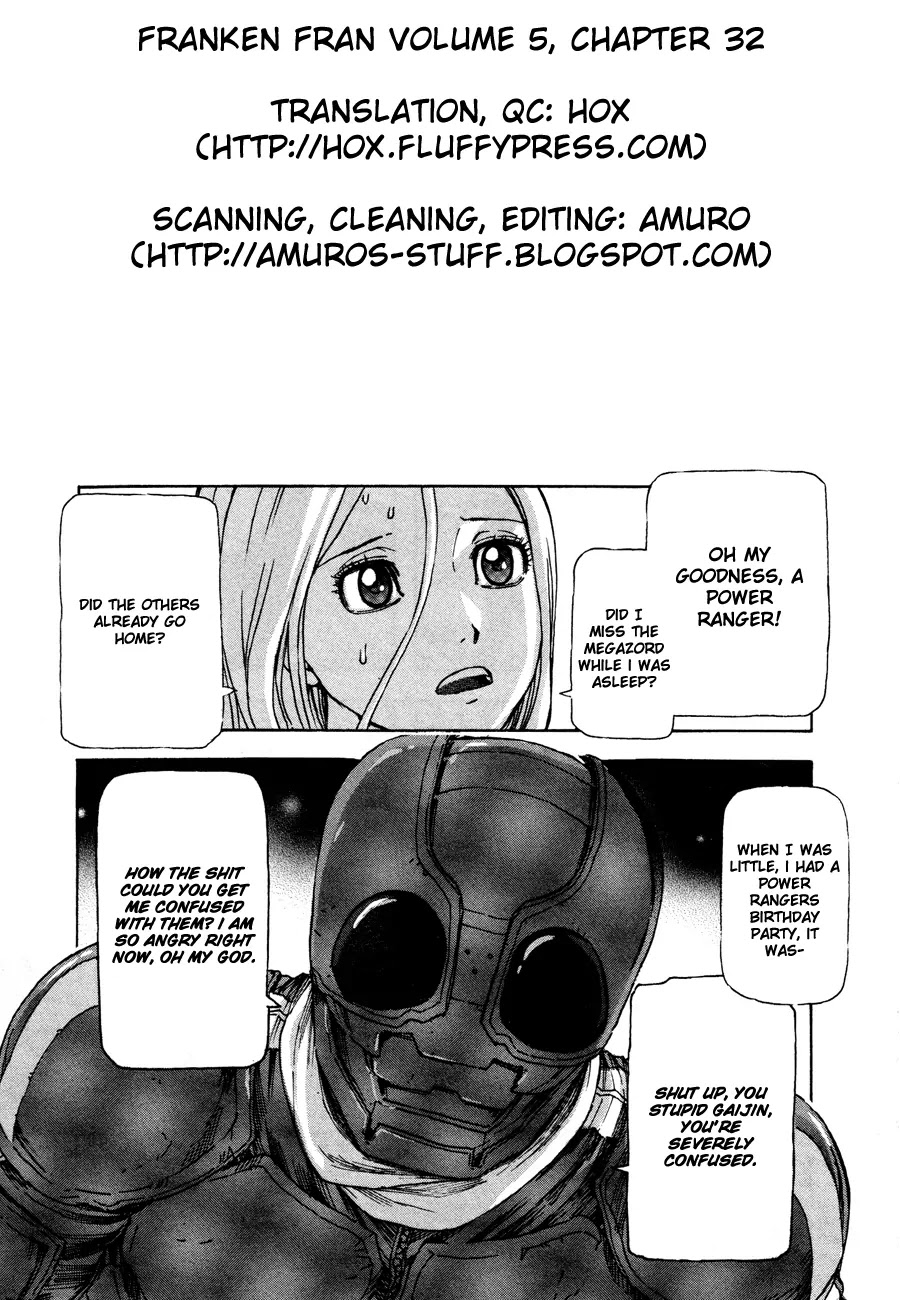 Franken Fran Chapter 32 page 24 - Chapter 32: Justice 2